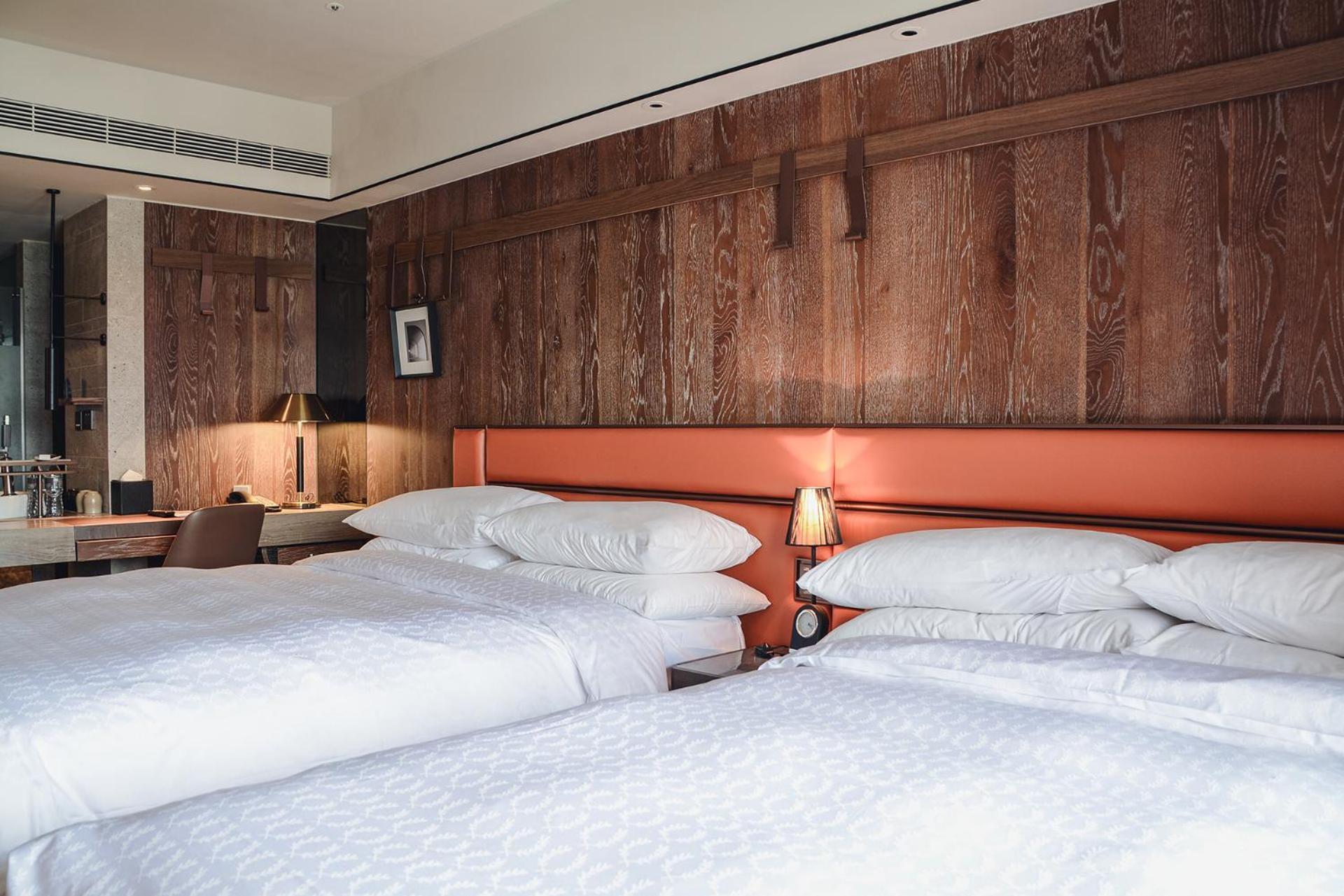 Sheraton Taitung Hotel Exterior foto A room at the hotel
