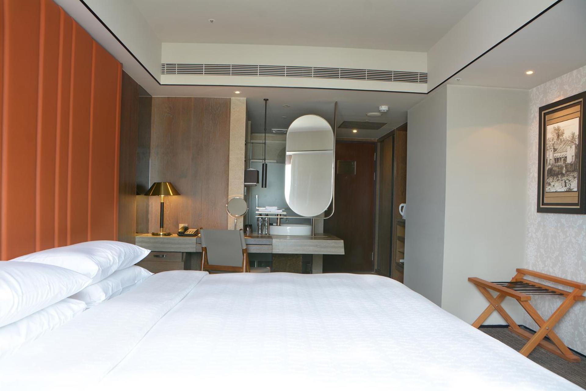 Sheraton Taitung Hotel Exterior foto A room at the hotel