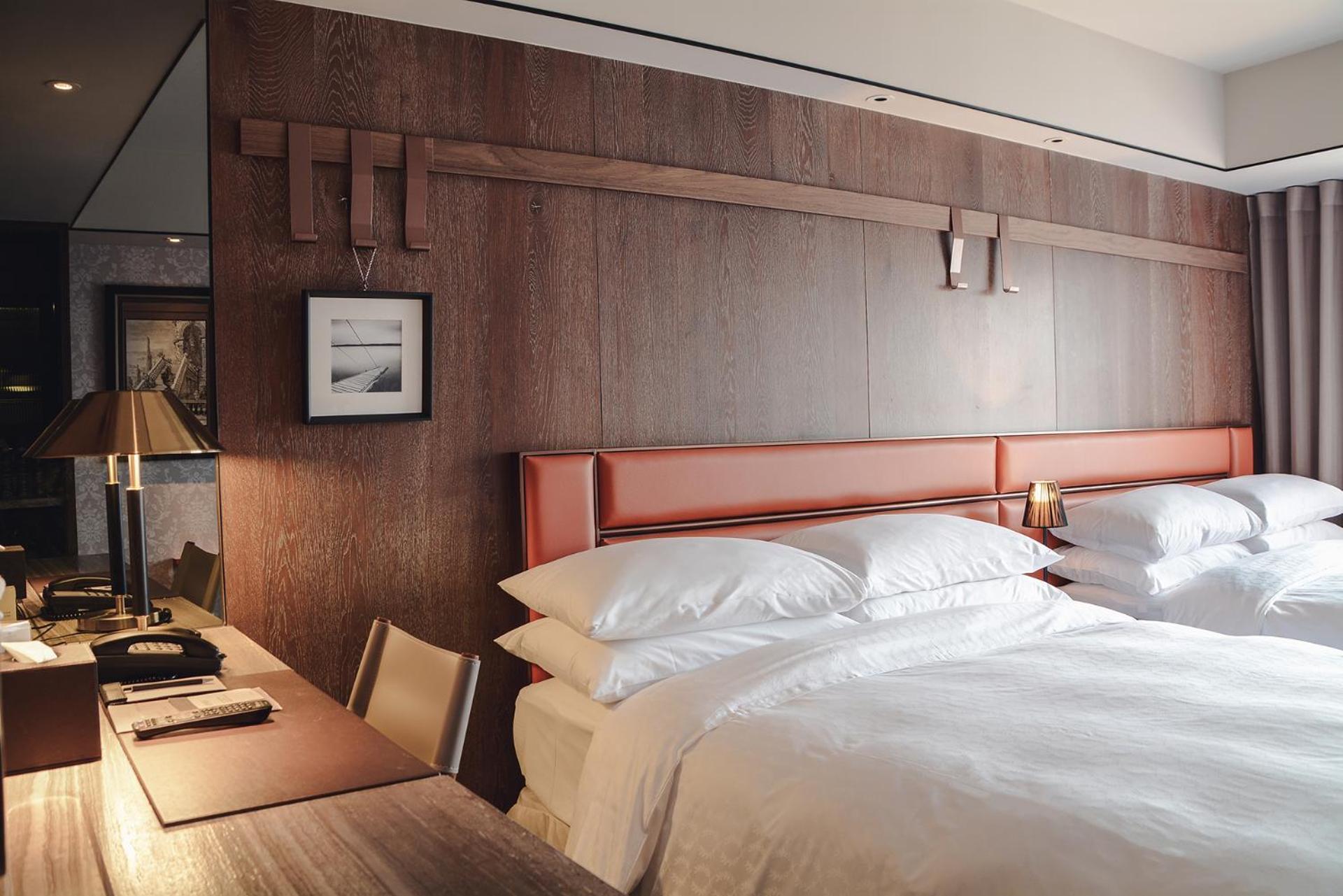 Sheraton Taitung Hotel Exterior foto A room at the hotel