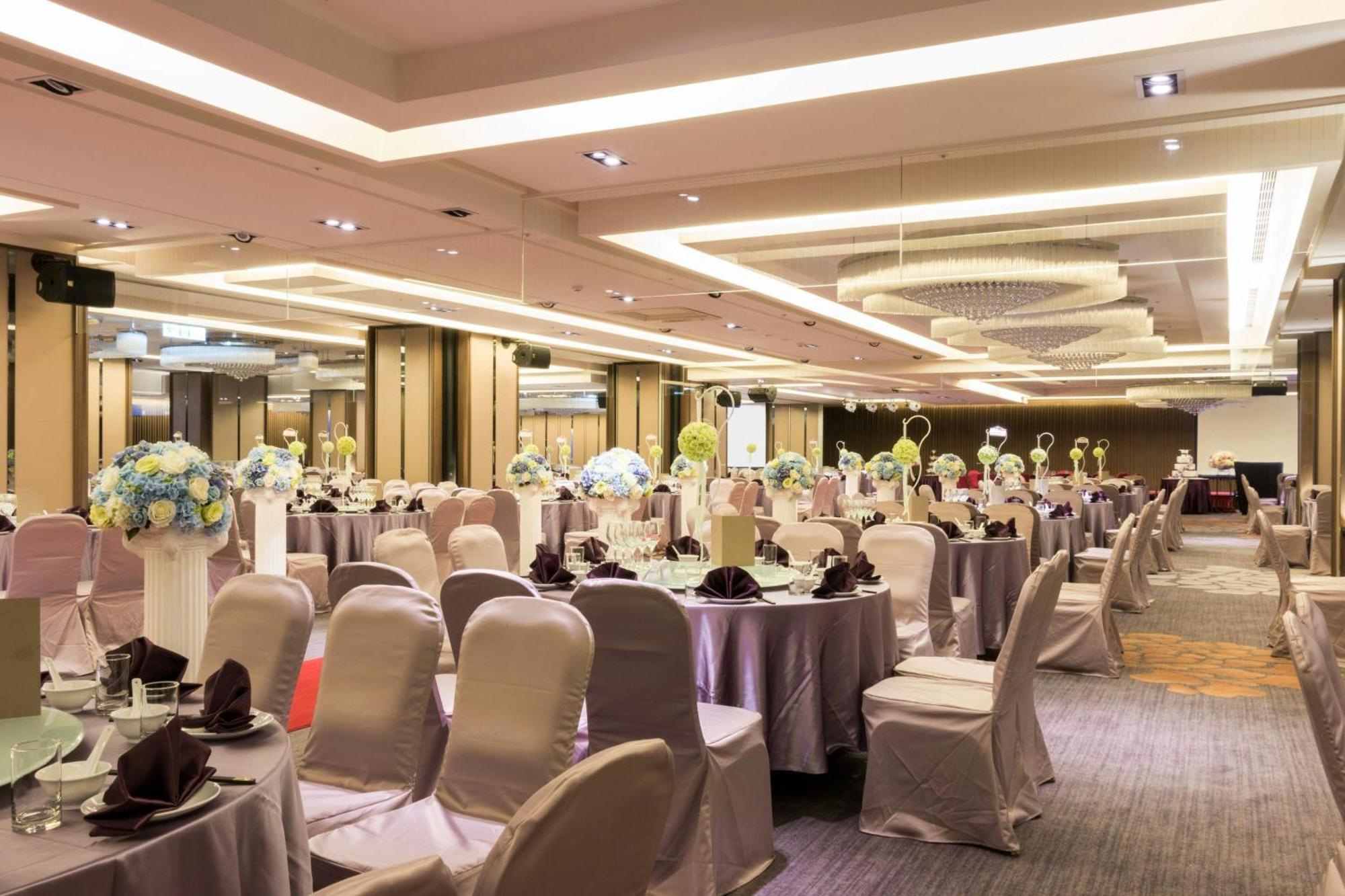 Sheraton Taitung Hotel Exterior foto The ballroom of the hotel