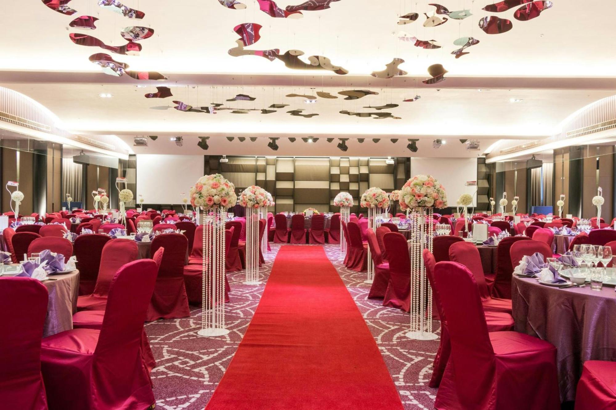 Sheraton Taitung Hotel Exterior foto Wedding Hall