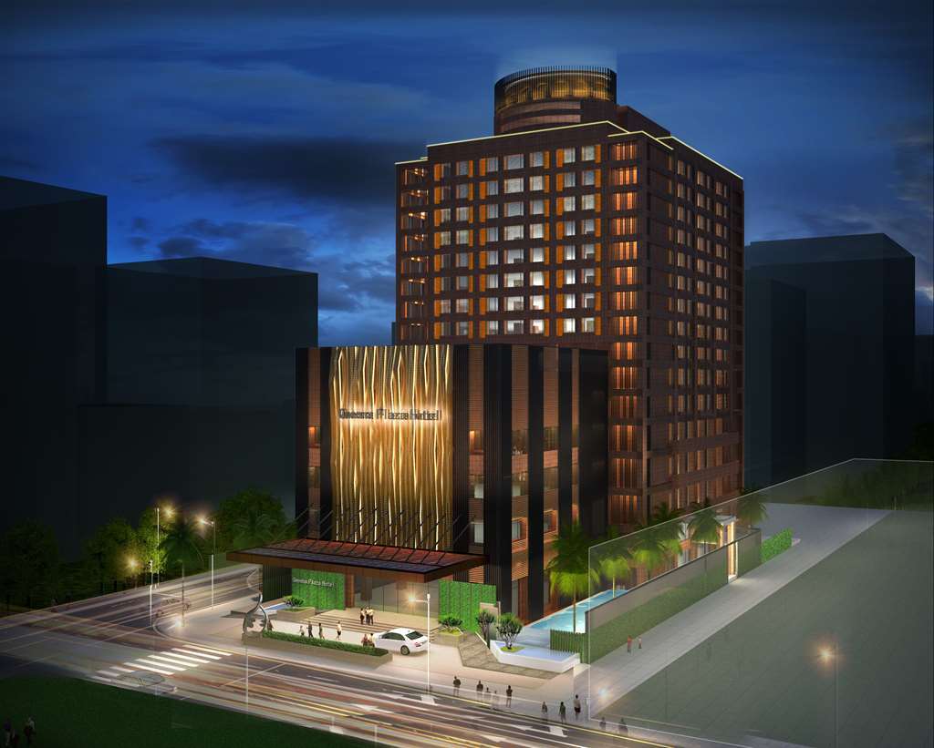 Sheraton Taitung Hotel Exterior foto