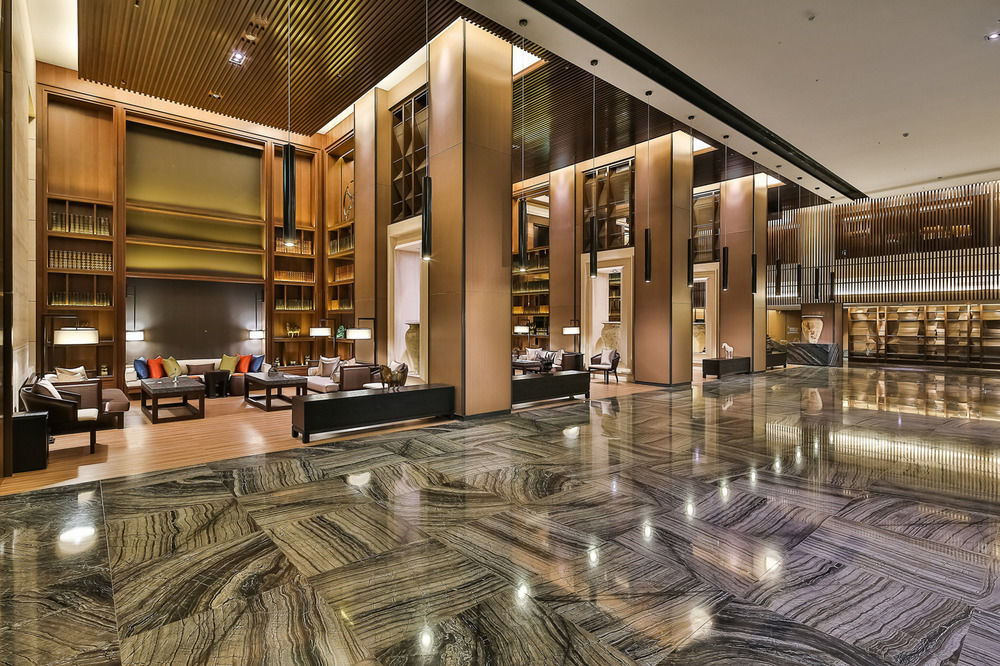 Sheraton Taitung Hotel Exterior foto The lobby of the hotel