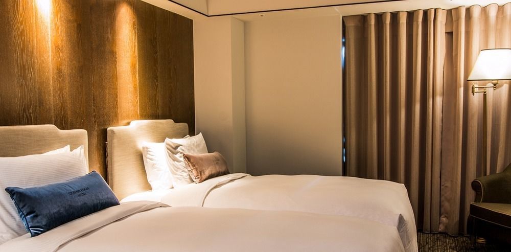 Sheraton Taitung Hotel Exterior foto A bedroom at the hotel