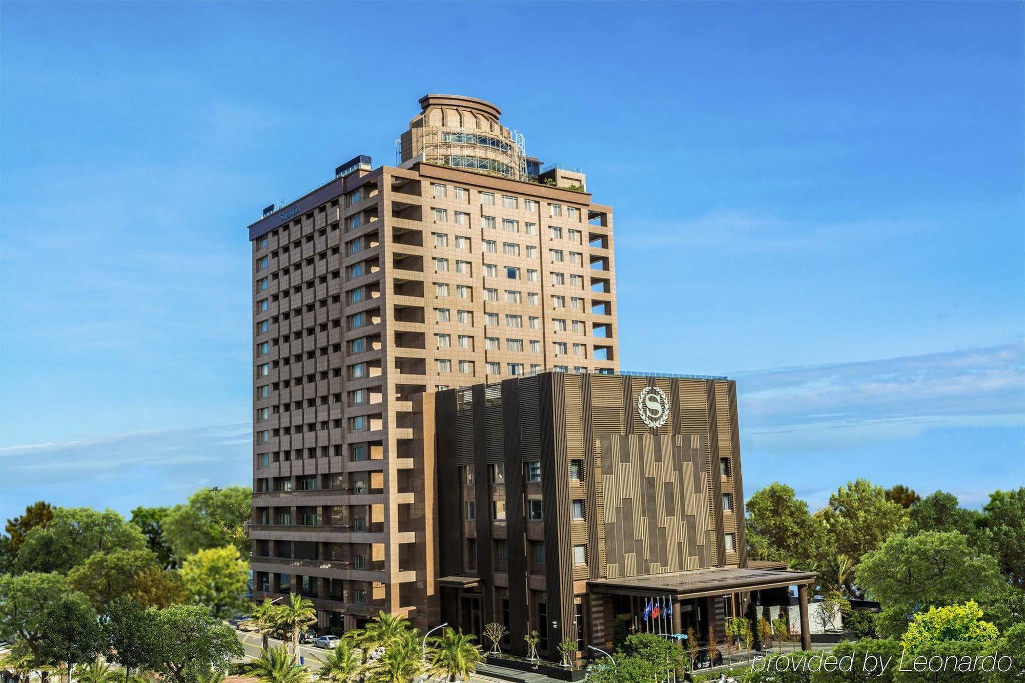 Sheraton Taitung Hotel Exterior foto The hotel in 2018